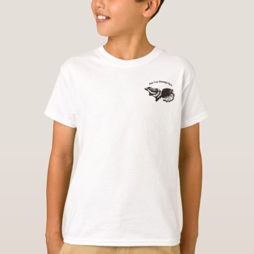Spotted Skunk T_Shirt
