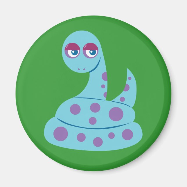 Spotted Snake Magnet (Front)