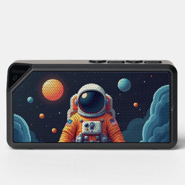 Spotted Spaceman Speaker (Front)
