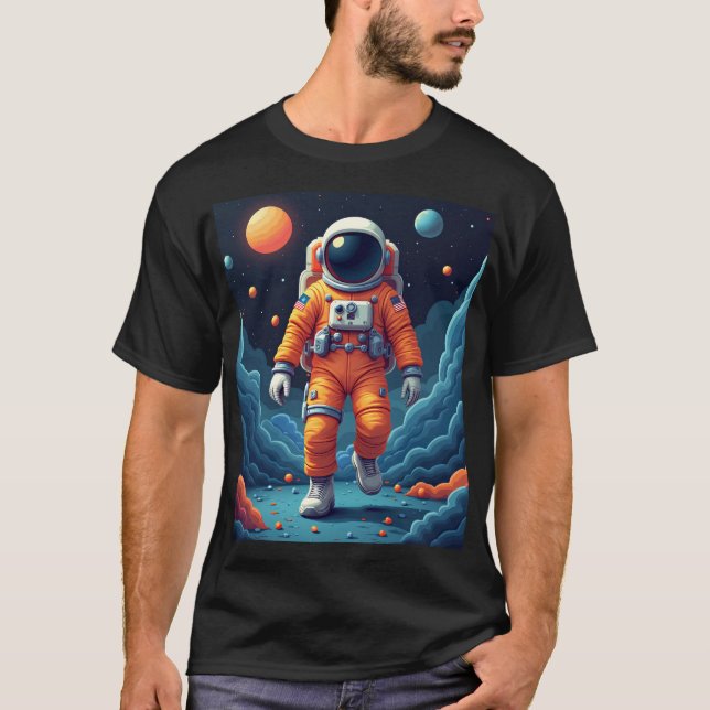 Spotted Spaceman T-Shirt (Front)