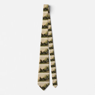 Spotted (Spruce) Grouse Audubon's Birds of America Neck Tie