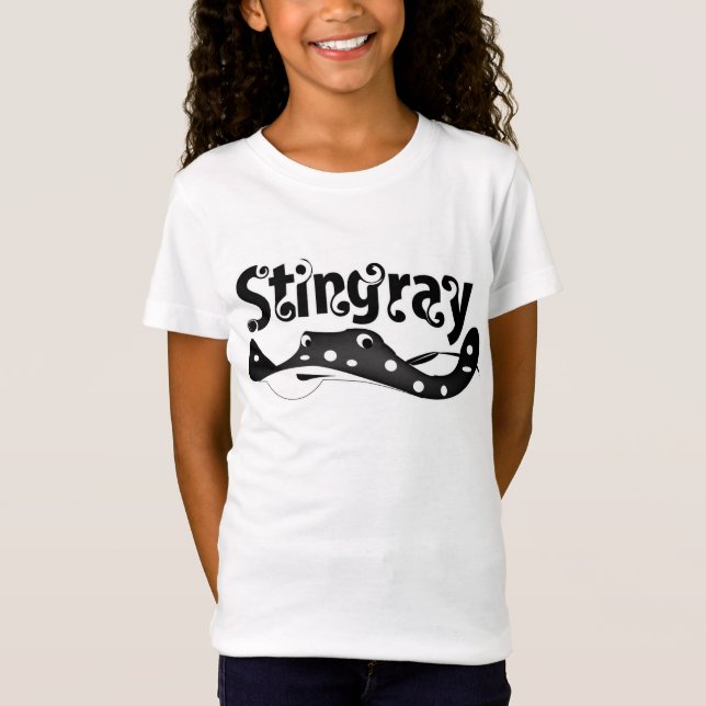 Spotted Stingray T-Shirt (Front)