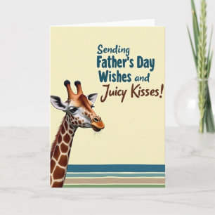 Spotted Sweet Fathers Day Card
