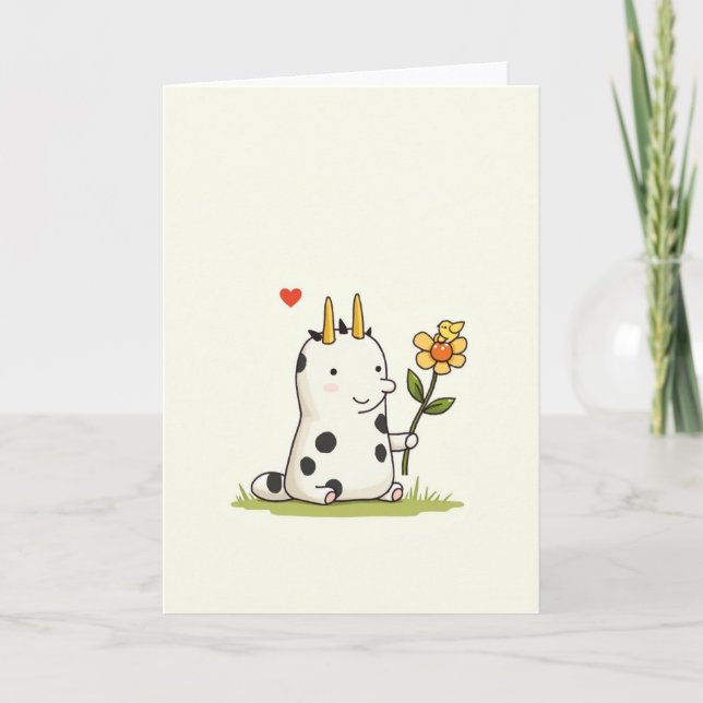 Spotted Sweet Mothers Day Card (Front)