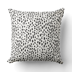 Spotted Throw Pillow