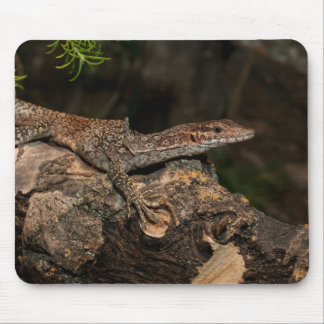 Spotted Tree Monitor Mouse Pad