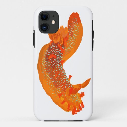 Spotted Triopha iPhone Case