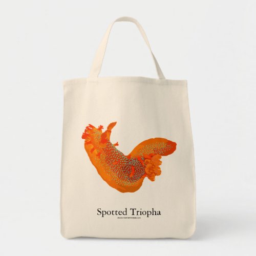 Spotted Triopha Nudibranch Tote Bag