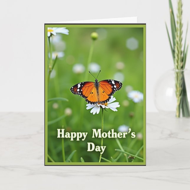 Spotted Wing Mothers Day Card (Front)