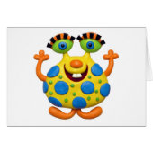 Spotted Yellow Monster (Front Horizontal)