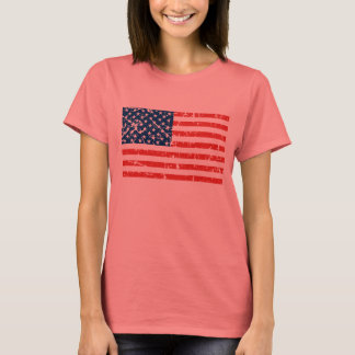 Spotting USA Flag T-Shirt