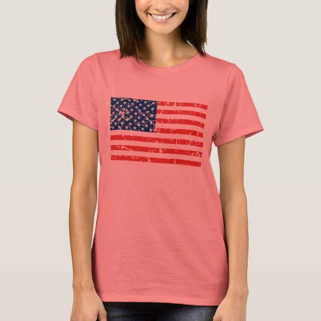 Spotting USA Flag T-Shirt (Front)