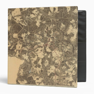 Spottsylvania Court House, Virginia 3 Ring Binder