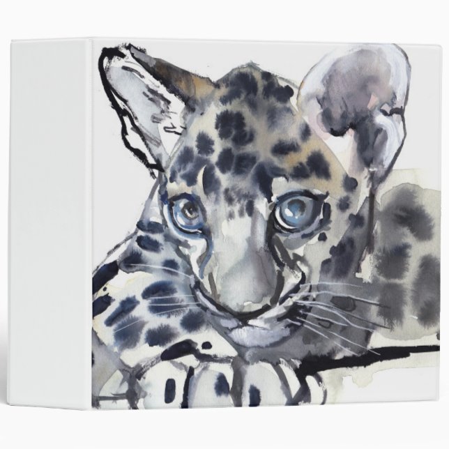 Spotty 3 Ring Binder (Front/Spine)