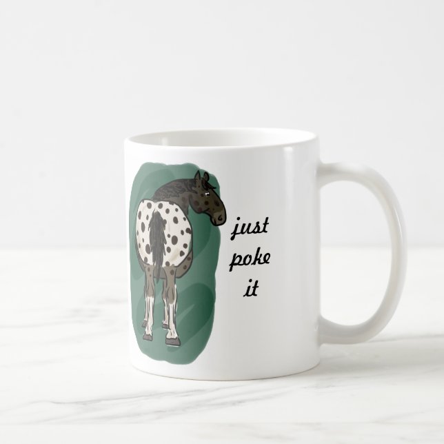 Spotty Butt Mug (Right)