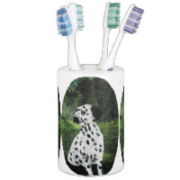 Spotty Bathroom Accessories Zazzle Spotty Bathroom Accessories Dog Art Dalmatian
