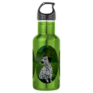 Spotty Dog Art Dalmatian Stainless Steel Water Bottle