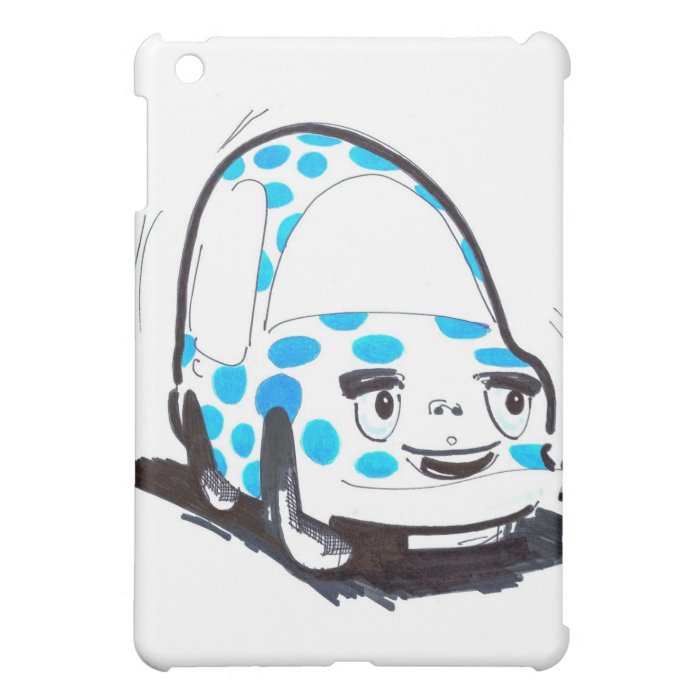 Spotty Dotty Car iPad Case