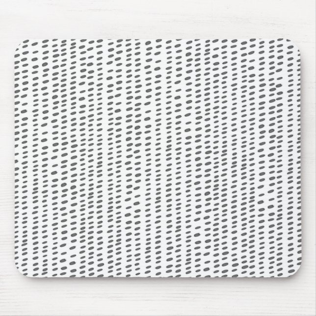 Spotty Dotty Mouse Pad (Front)