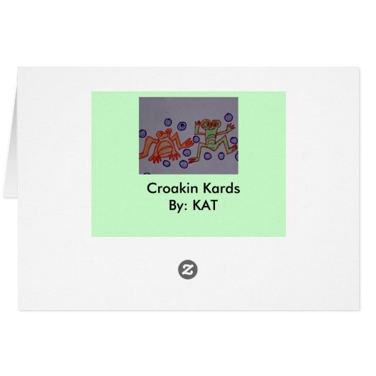 spotty frog (Back Horizontal)