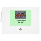 spotty frog cards (Back Horizontal)