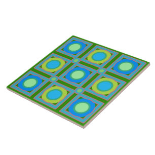 Spotty Hyacinth HT Ceramic Tile