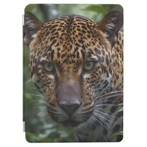 Spotty Jaguar Is Stalking In The Forest iPad Air Cover