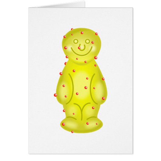 Spotty Jelly Baby (Front)