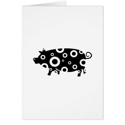 Spotty Pig Cards (Front)