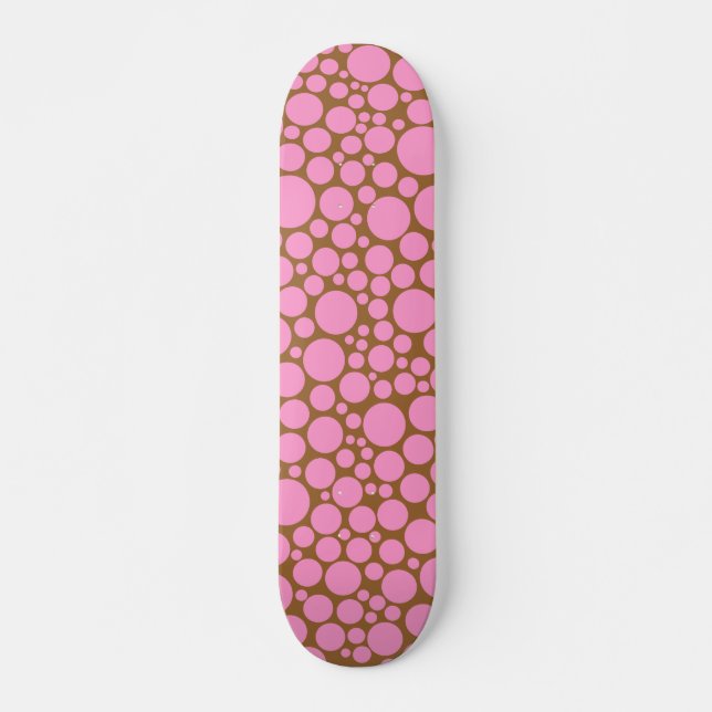 Spotty - Raspberry Chocolate Crunch Skateboard (Front)