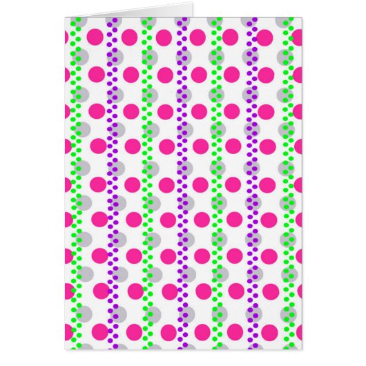 Spotty Stripe 2014 Cards (Front)