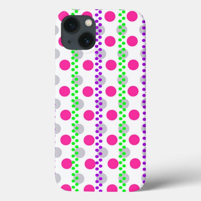 Spotty Stripe 2014 Case-Mate iPhone Case (Back)