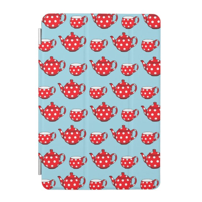Spotty Teapot iPad Mini Cover (Front)