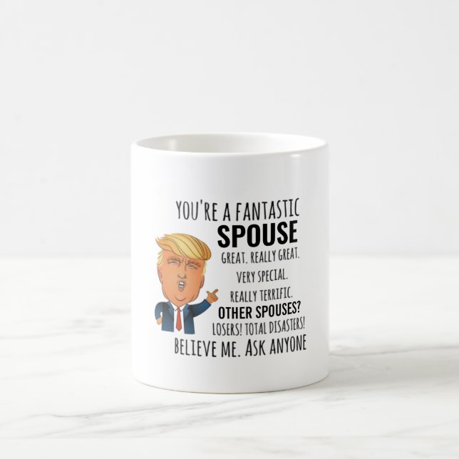 Spouse Best Gift Coffee Mug (Center)