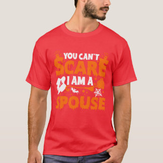 Spouse Halloween Gift Halloween Day Family Party b T-Shirt