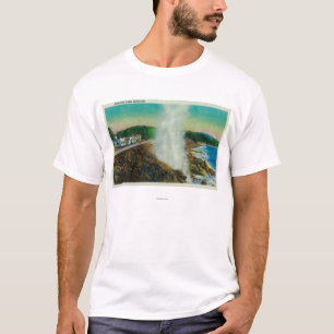 Spouting Horn in Depoe Bay, Oregon T-Shirt