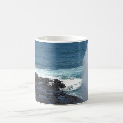 Spouting Horn in Kauai Hawaii Coffee Mug