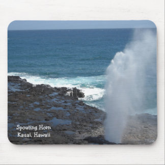 Spouting Horn in Kauai, Hawaii Mouse Pad