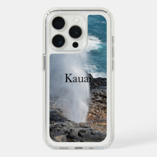 Spouting Horn in Kauai, Hawaii iPhone 15 Pro Case