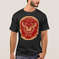 SPQR 10th Legion Roman Eagle 