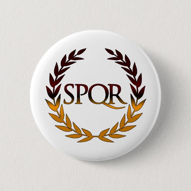 SPQR BUTTON (Front)