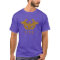 SPQR Eagle Laurel Gold Dark T-Shirt