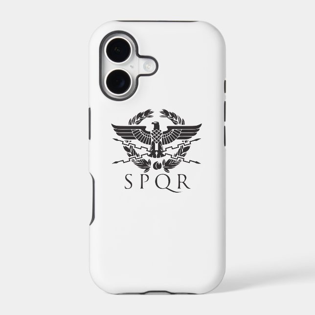 spqr hemblem.ai iphone case (Back)