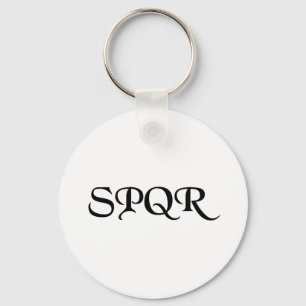 SPQR KEYCHAIN