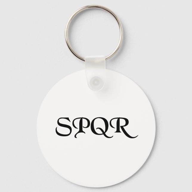 SPQR KEYCHAIN (Front)