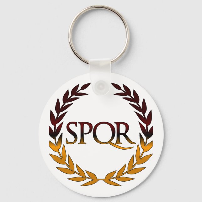 SPQR KEYCHAIN (Front)