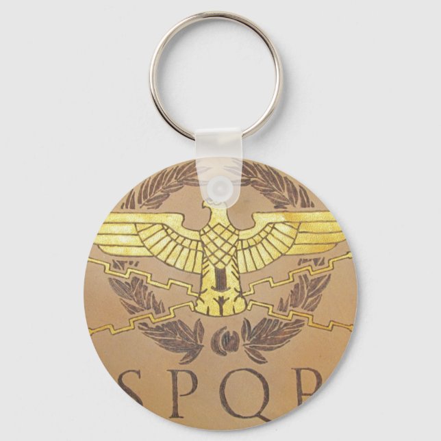 SPQR KEYCHAIN (Front)