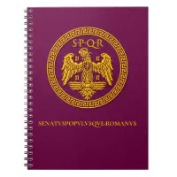 spqr logo purple