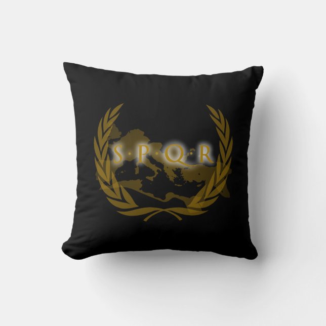 SPQR Pillow (Front)