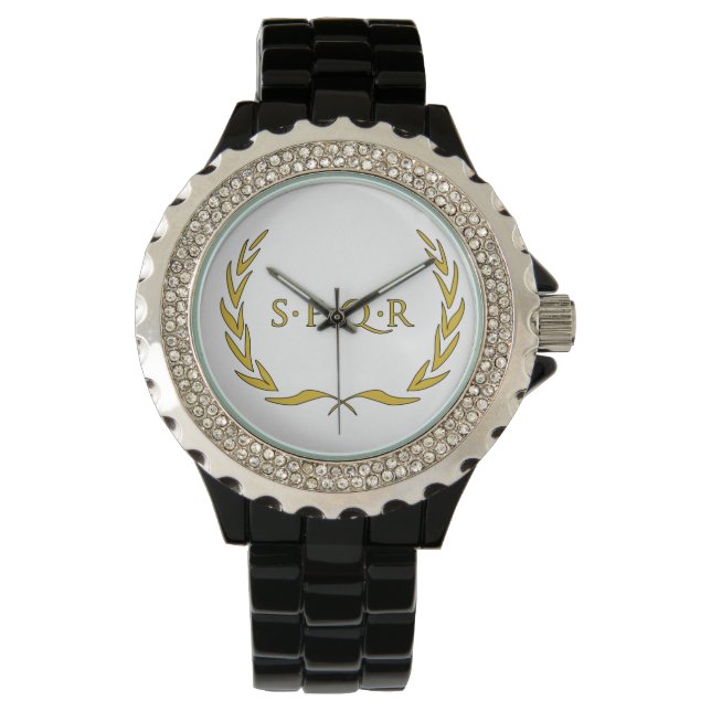 SPQR Roman Seal Watch (Front)